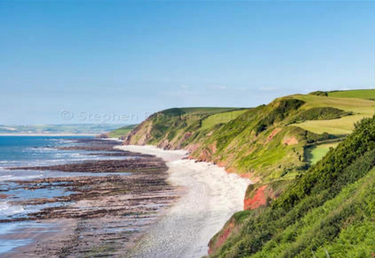 4 Devon Country, Bideford Bay Holiday Park Bucks Mills ภายนอก รูปภาพ