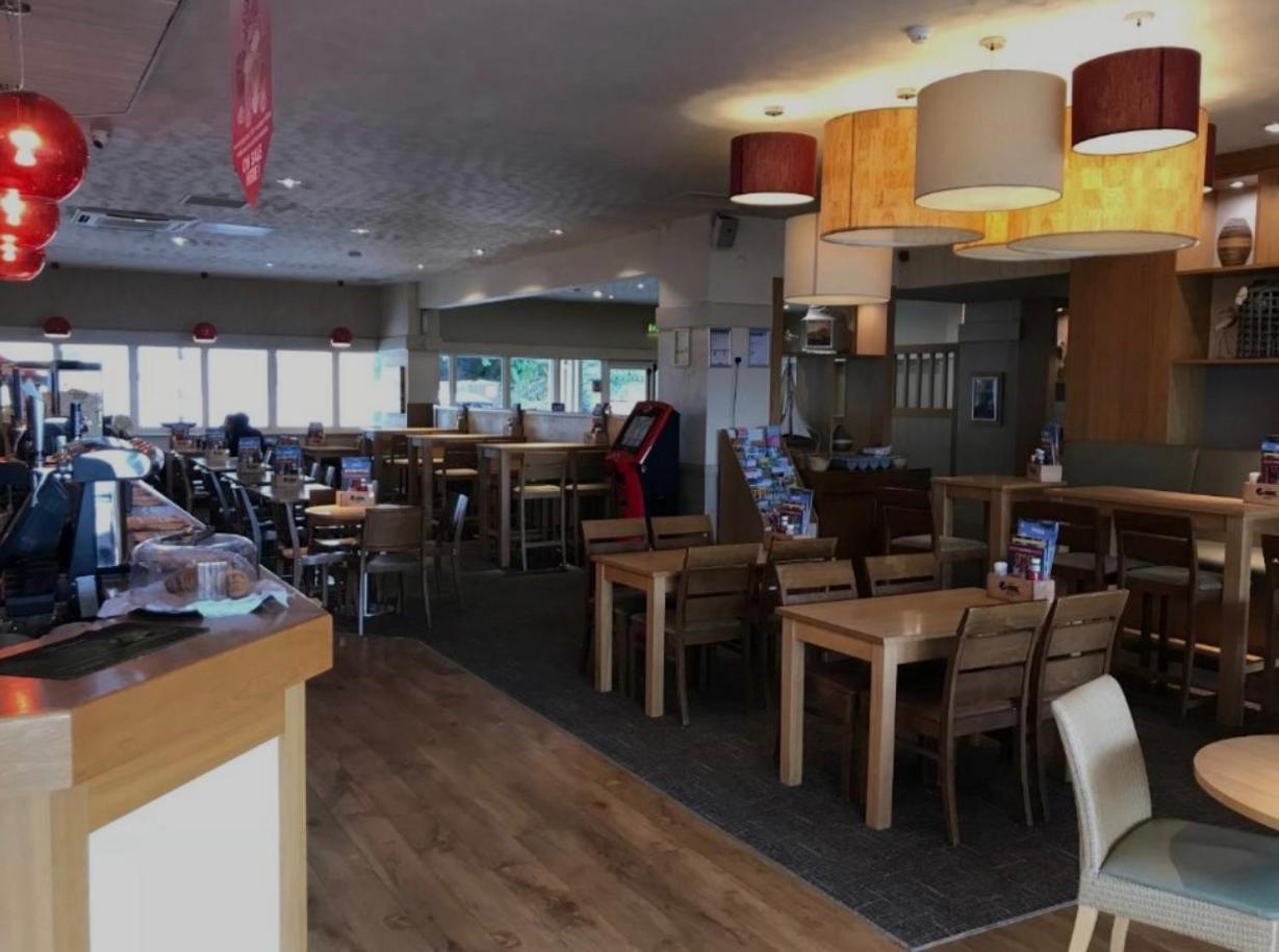 4 Devon Country, Bideford Bay Holiday Park Bucks Mills ภายนอก รูปภาพ