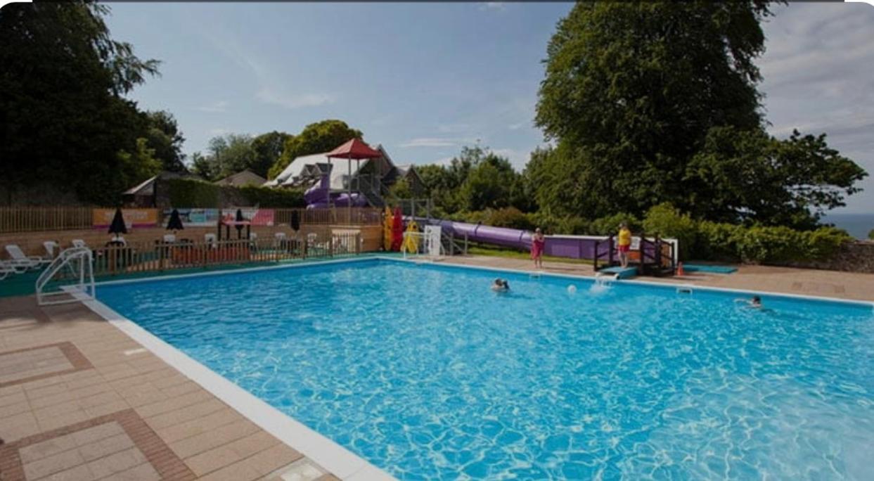 4 Devon Country, Bideford Bay Holiday Park Bucks Mills ภายนอก รูปภาพ