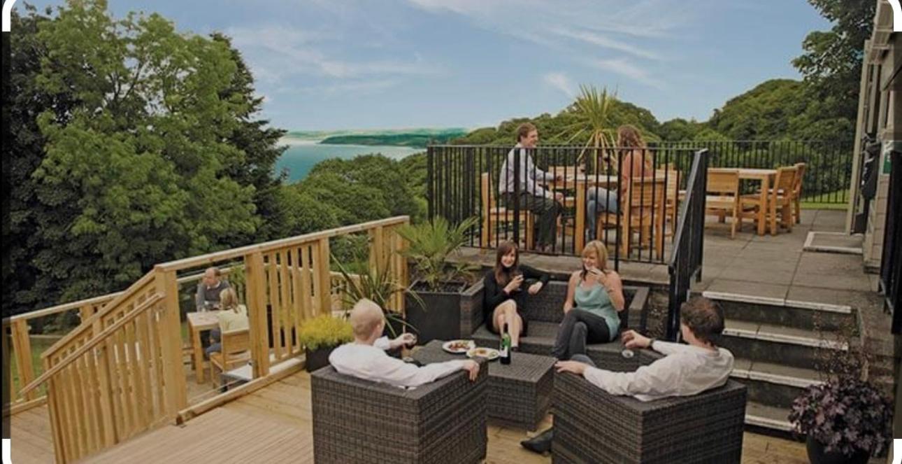 4 Devon Country, Bideford Bay Holiday Park Bucks Mills ภายนอก รูปภาพ