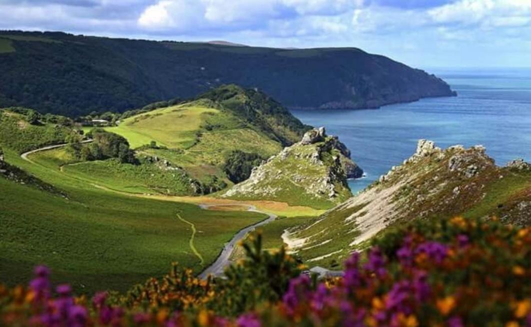 4 Devon Country, Bideford Bay Holiday Park Bucks Mills ภายนอก รูปภาพ