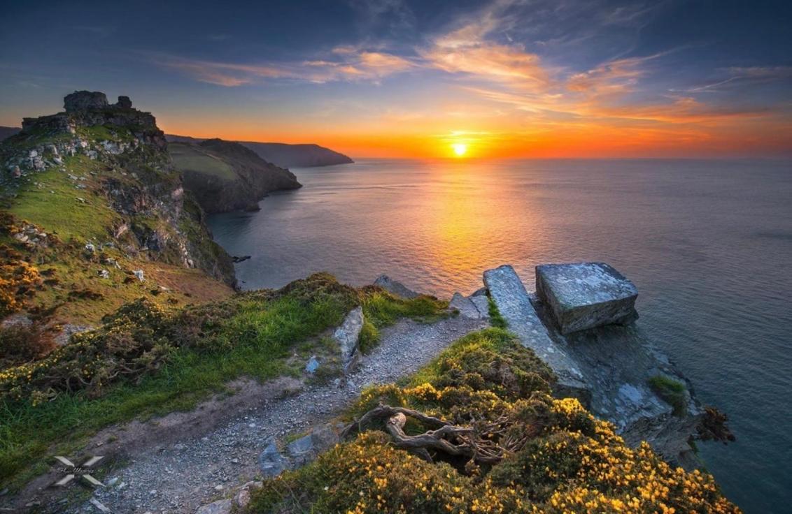 4 Devon Country, Bideford Bay Holiday Park Bucks Mills ภายนอก รูปภาพ