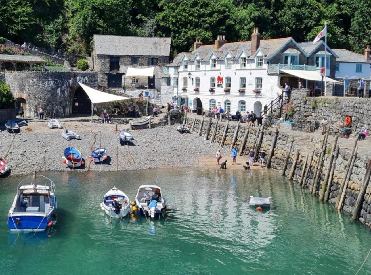 4 Devon Country, Bideford Bay Holiday Park Bucks Mills ภายนอก รูปภาพ