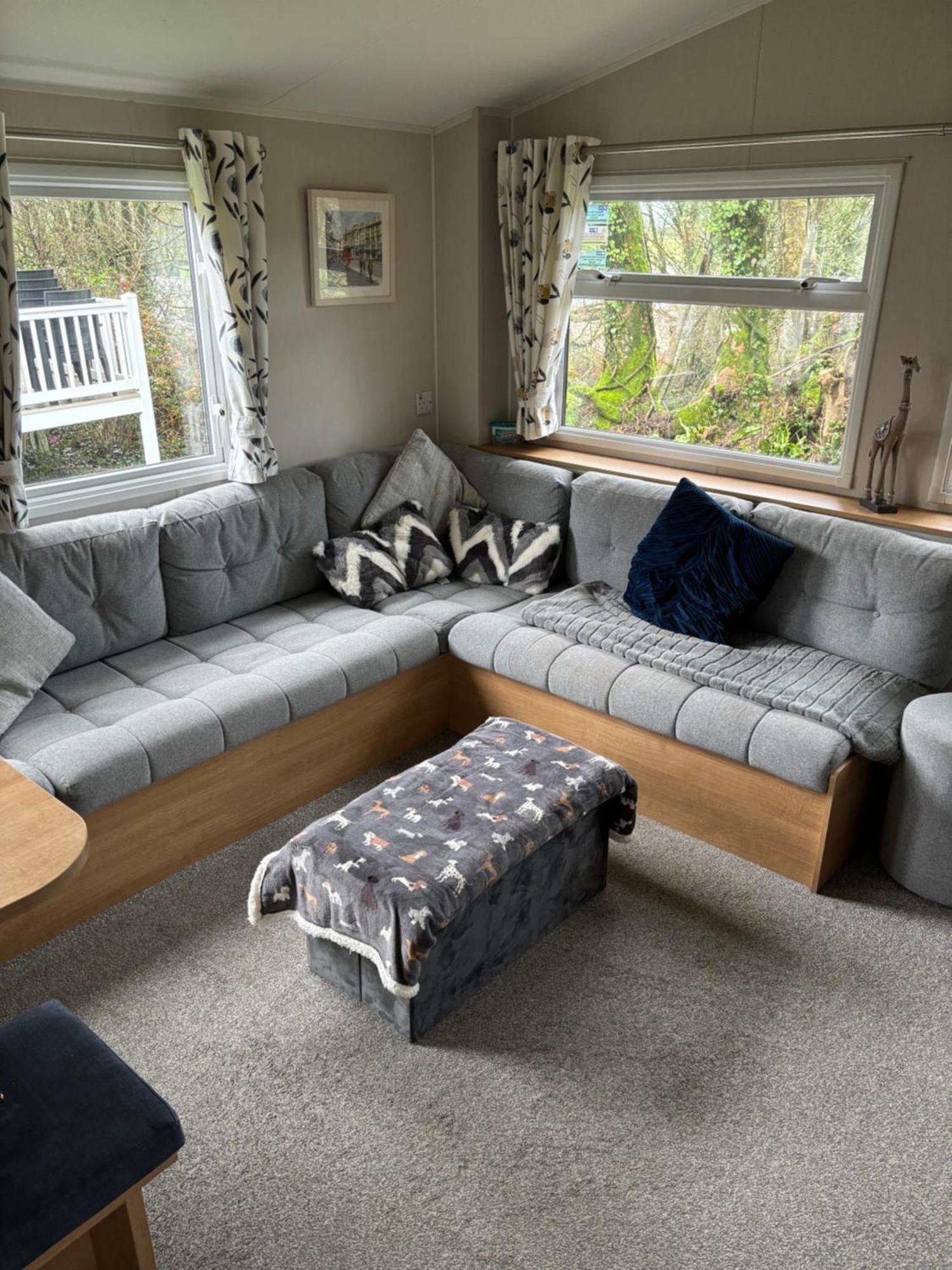 4 Devon Country, Bideford Bay Holiday Park Bucks Mills ภายนอก รูปภาพ