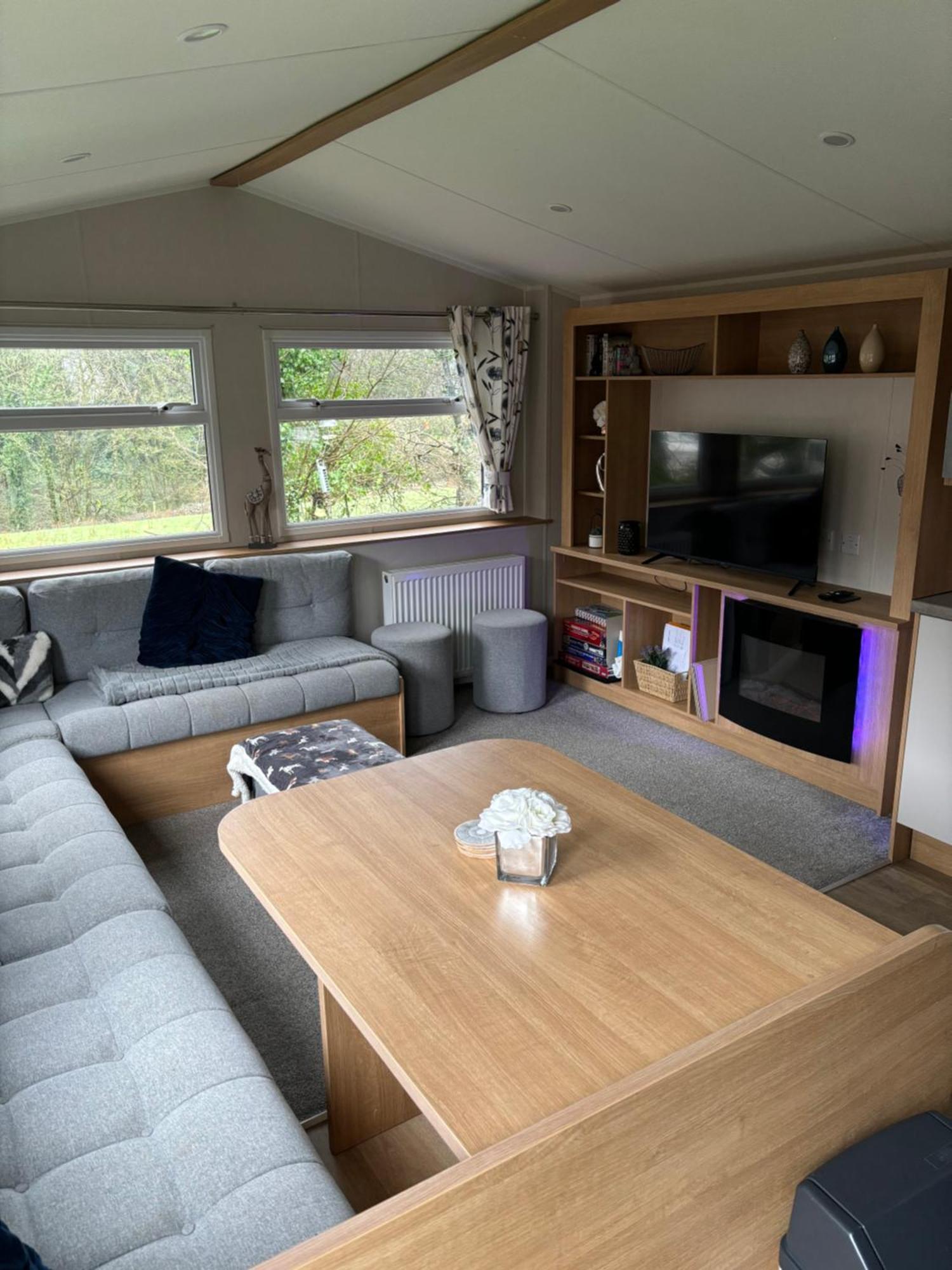 4 Devon Country, Bideford Bay Holiday Park Bucks Mills ภายนอก รูปภาพ